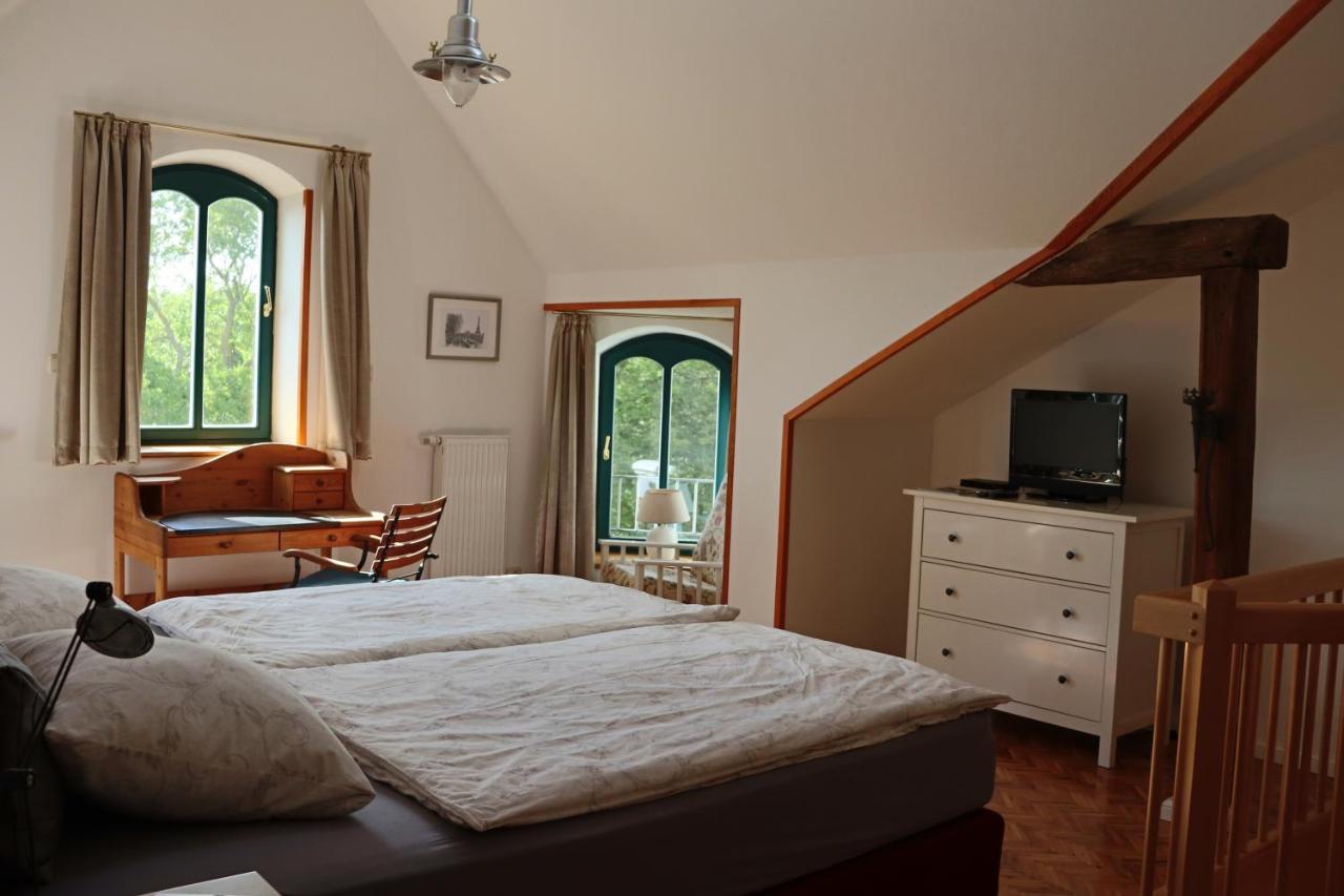 Gutshaus Alt Vorwerk Διαμέρισμα Boddin Εξωτερικό φωτογραφία