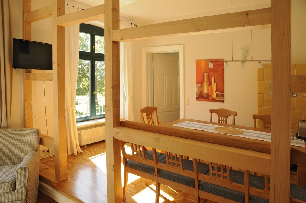 Gutshaus Alt Vorwerk Διαμέρισμα Boddin Εξωτερικό φωτογραφία